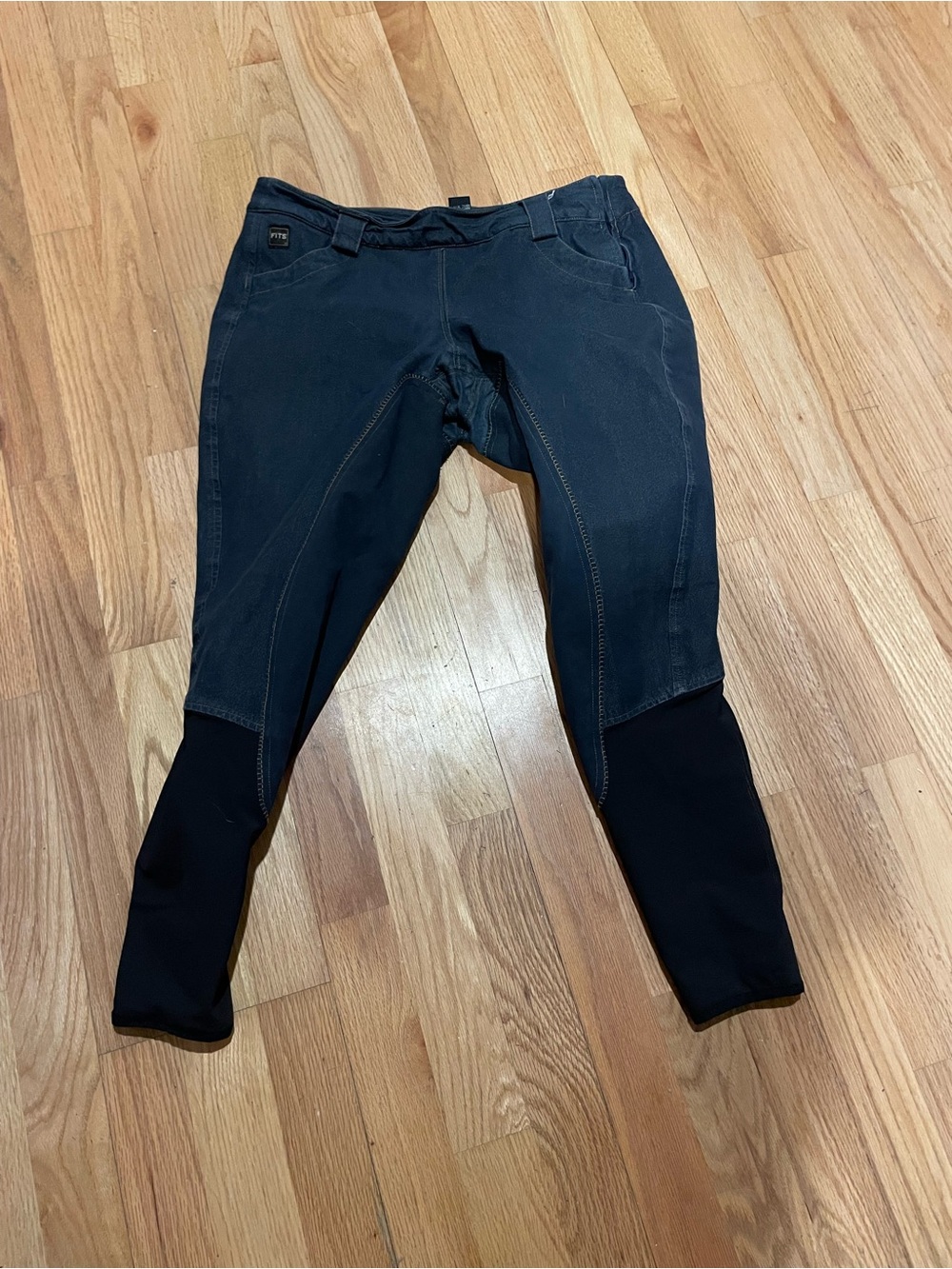FITS Full seat side zip Breeches XL